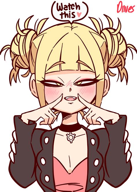 toga nude|Himiko Toga